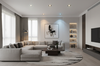 7W GU10 Cool White Downlight Globe-6500K.