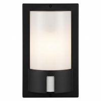 OUTDOOR WALL LIGHT-BH061 BLACK IP44-Mr Smart Lighting Company
