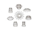 Olite OL-PEND-PCL-B Adjustable Pendant Cover Black-Mr Smart Lighting Company.