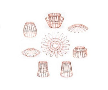 Olite OL-PEND-PCM-RG Adjustable Pendant Cover Rose Gold-Mr Smart Lighting Company.