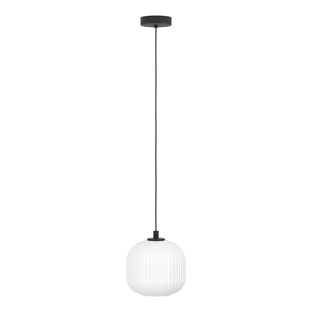 Eurolux Mantunalle 1LT Pendant Black/White-P1349