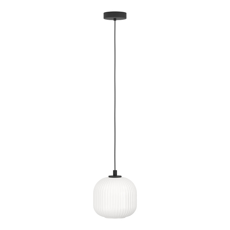 Eurolux Mantunalle 1LT Pendant Black/White-P1349