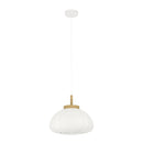 Eurolux Summerhill 1 LT Pendant White/Wood-P1354
