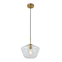 Eurolux Vetra 2 Pendant Gold E27 1x40w-P1363
