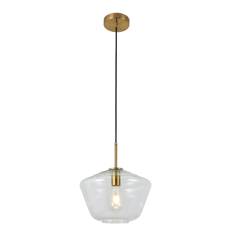 Eurolux Vetra 2 Pendant Gold E27 1x40w-P1363