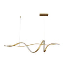 Eurolux Drift Gold LED Pendant Light