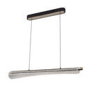 Eurolux Flare Black LED Pendant Light