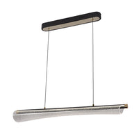 Eurolux Flare Black LED Pendant Light