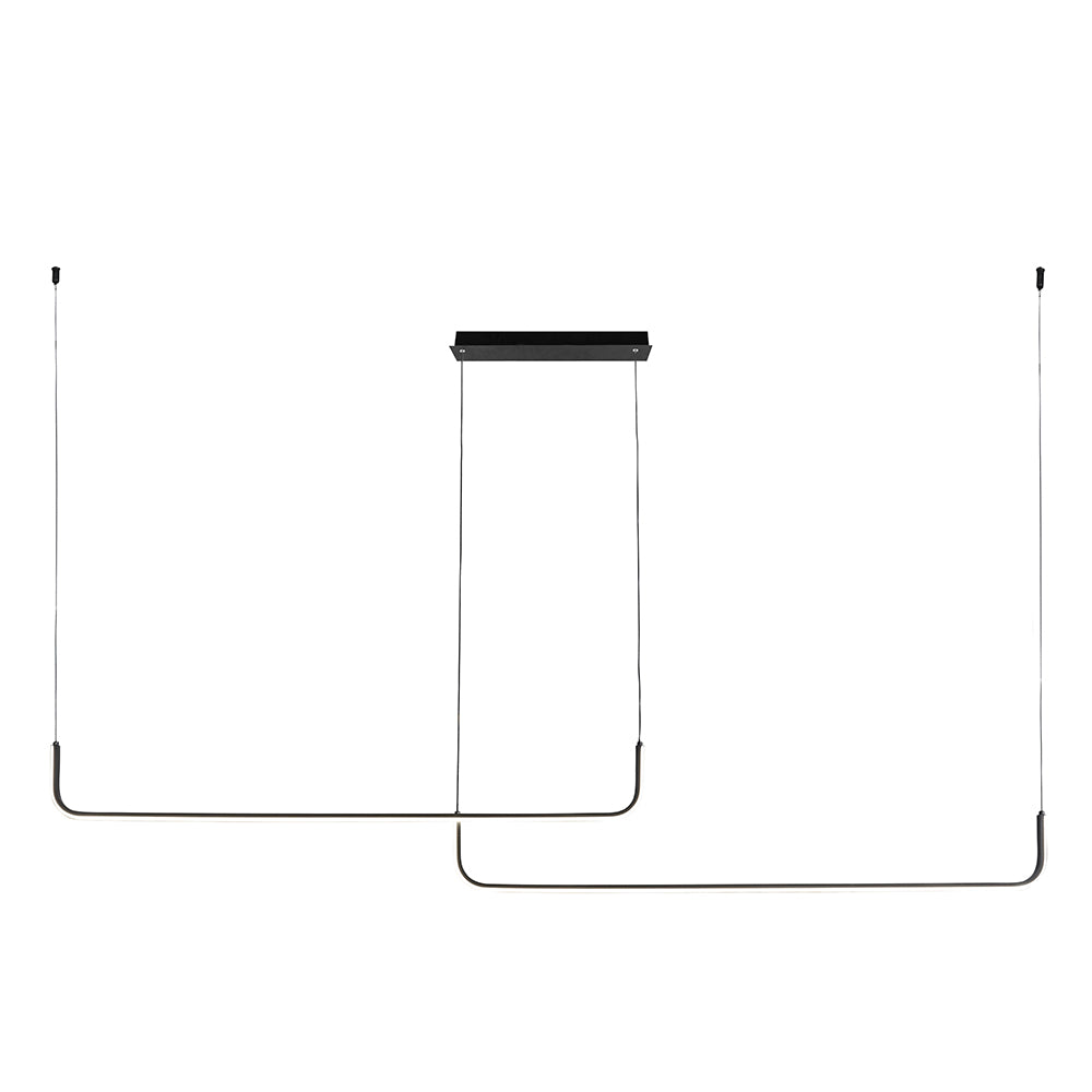 Eurolux Aro Pendant Black LED 40w 4000K-P1371