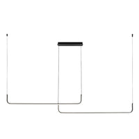 Eurolux Aro Pendant Black LED 40w 4000K-P1371