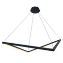 Eurolux Trez Pendant Black LED 40w 4000K-P1374