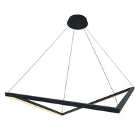 Eurolux Trez Pendant Black LED 40w 4000K-P1374