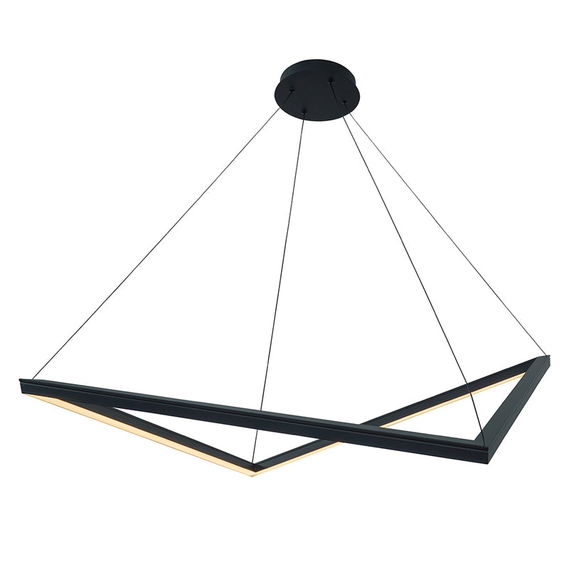 Eurolux Trez Pendant Black LED 40w 4000K-P1374