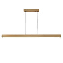 Eurolux Ona Pendant White Ash Wood LED 18w 4000K-P1376