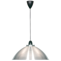 Bright star Aluminum cord pendant lamp - PEN004 SATIN.