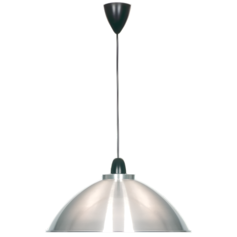 Bright star Aluminum cord pendant lamp - PEN004 SATIN.