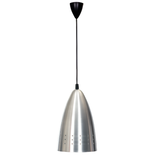 Bright star Aluminum cord pendant lamp - PEN006 SATIN.