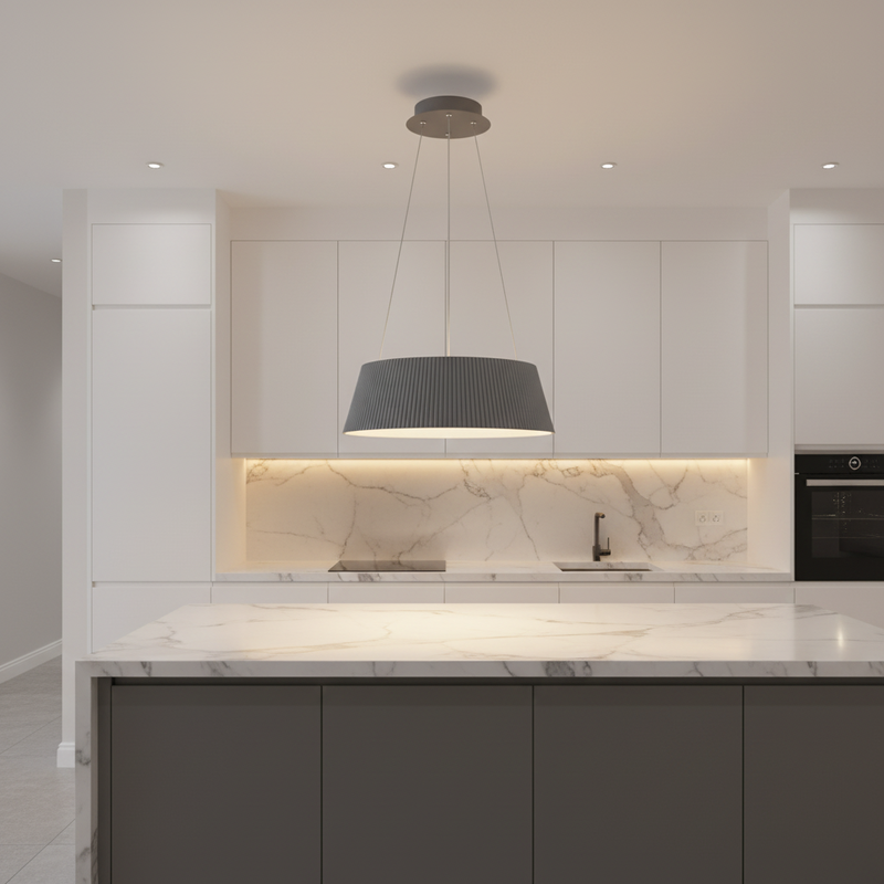 PENDANT LIGHT-PEN025 GREY
