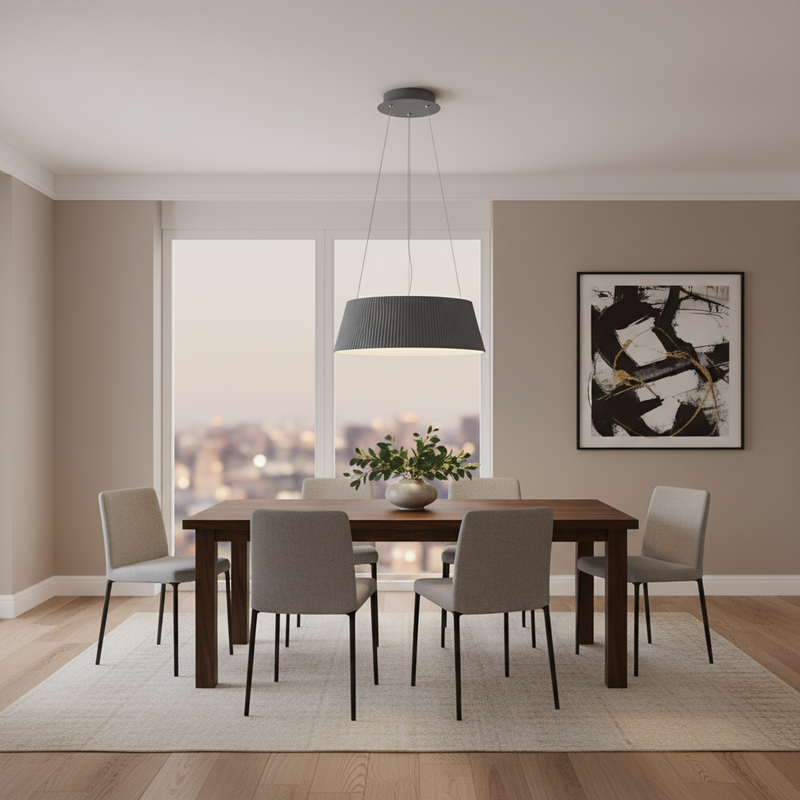 PENDANT LIGHT-PEN025 GREY