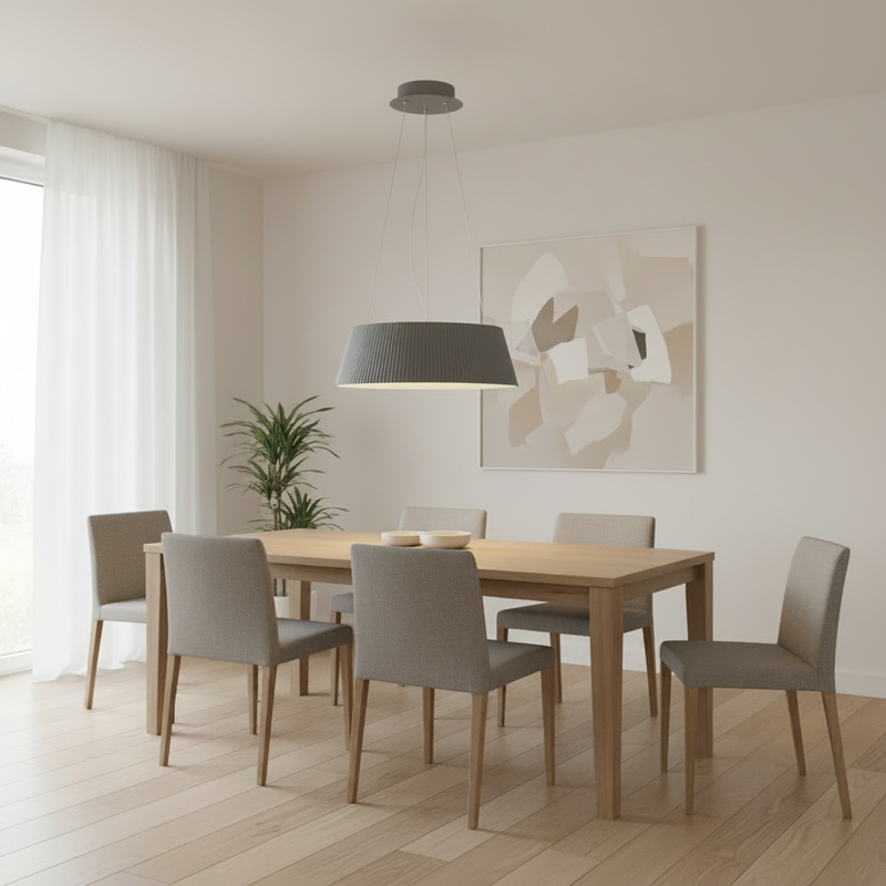 PENDANT LIGHT-PEN025 GREY