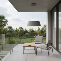 PENDANT LIGHT-PEN025 GREY
