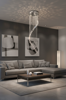 PENDANT LIGHT-PEN032/3 SATIN