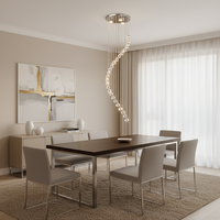 PENDANT LIGHT-PEN032/3 SATIN