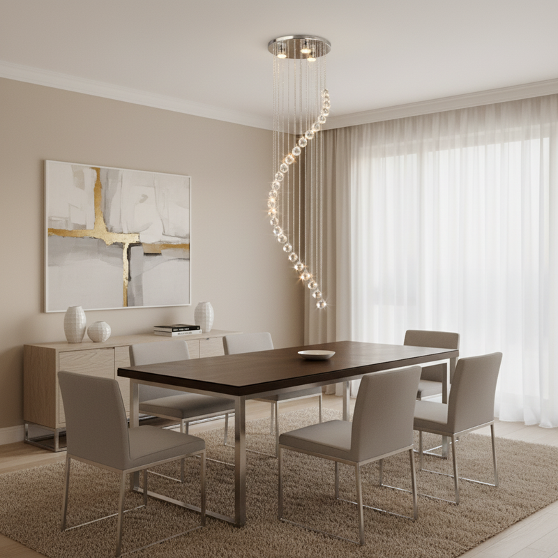 PENDANT LIGHT-PEN032/3 SATIN