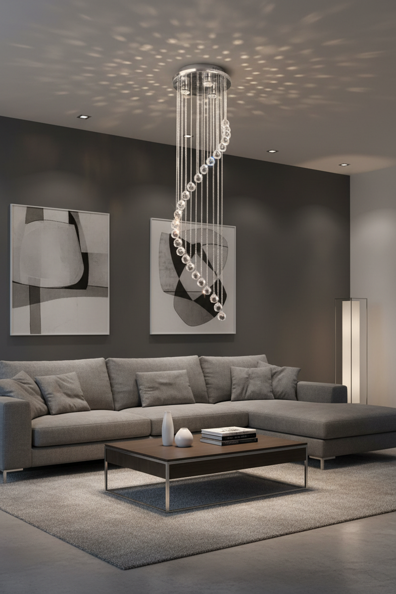 PENDANT LIGHT-PEN032/3 SATIN