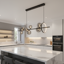 PENDANT LIGHT-PEN039/10 BK/SMOKE