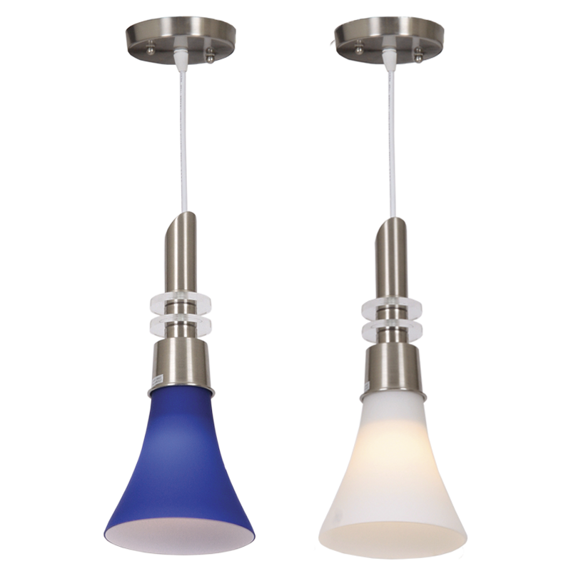 PANDANT LIGHT-PEN040 SATIN CHROME