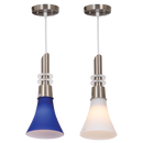 PANDANT LIGHT-PEN040 SATIN CHROME