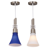 PANDANT LIGHT-PEN040 SATIN CHROME