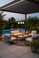 PENDANT LIGHT-PEN077/3 SATIN