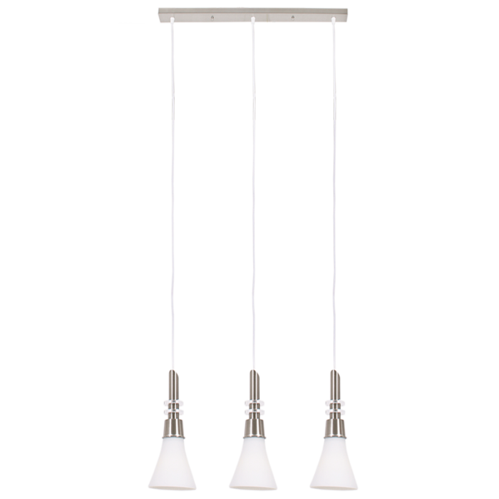 PENDANT LIGHT-PEN077/3 SATIN