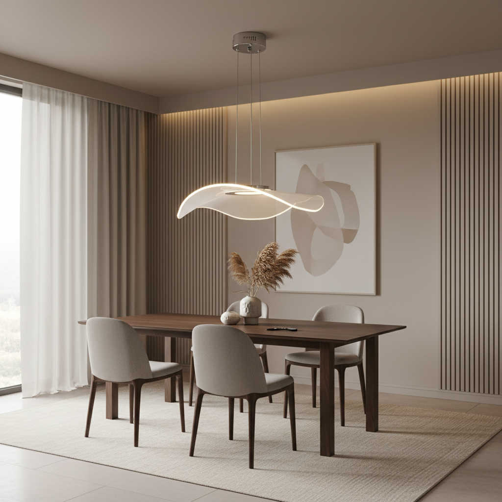 PENDANT LIGHT-PEN094/1 CHROME