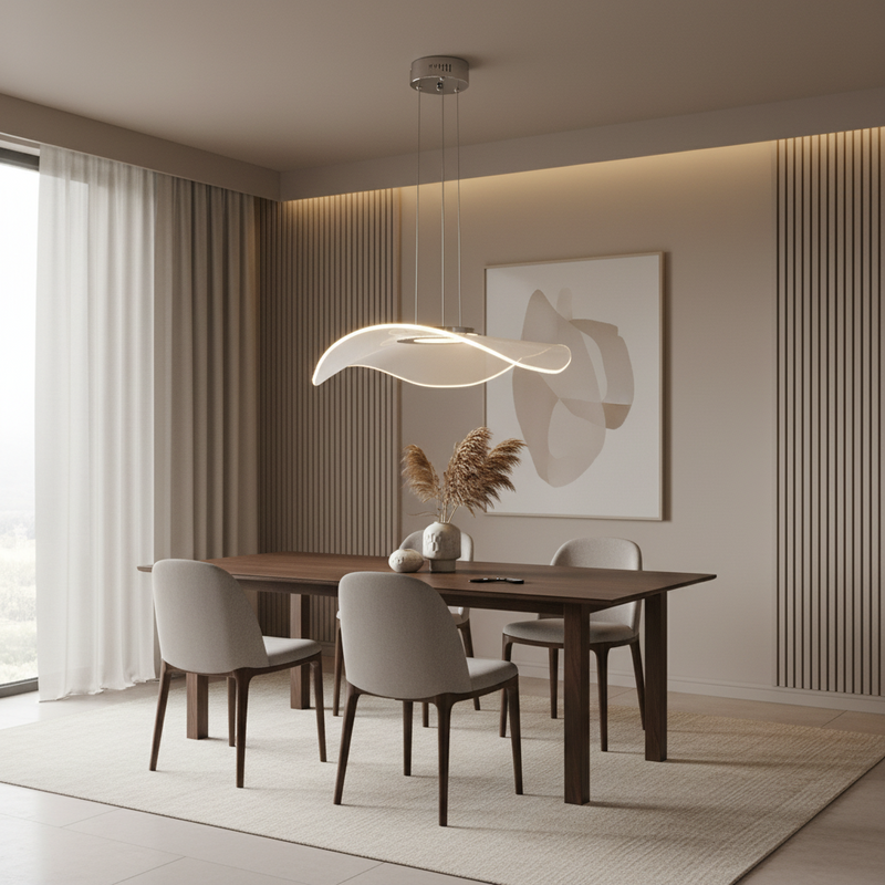 PENDANT LIGHT-PEN094/1 CHROME