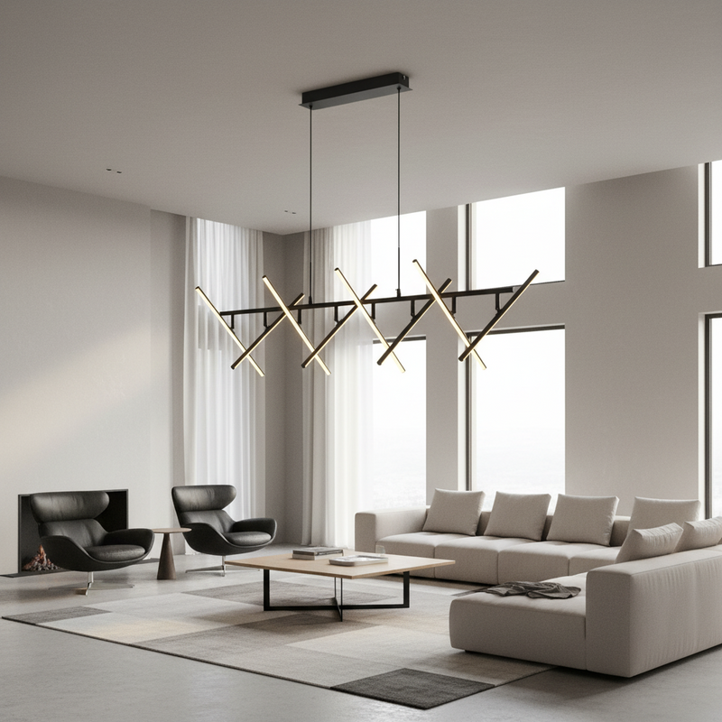 PENDANT LIGHT-PEN147 BLACK