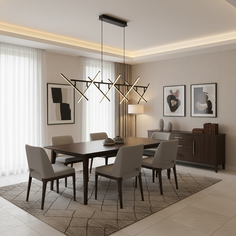 PENDANT LIGHT-PEN147 BLACK