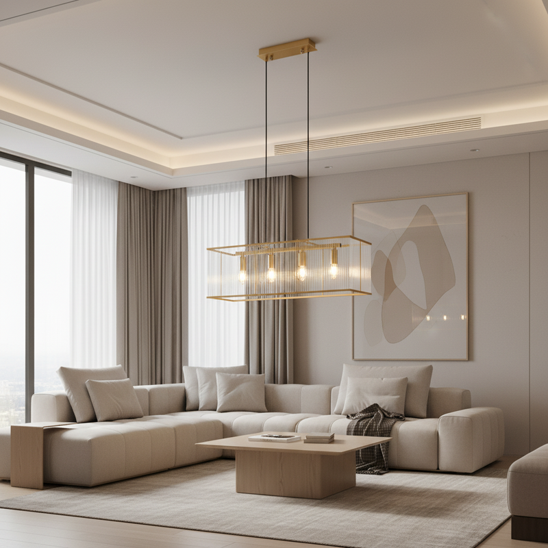 PENDENT LIGHT-PEN148 GOLD