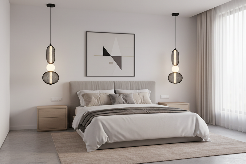 PENDANT LIGHT-PEN149 SAND BLACK