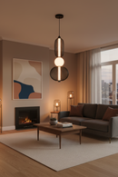 PENDANT LIGHT-PEN149 SAND BLACK