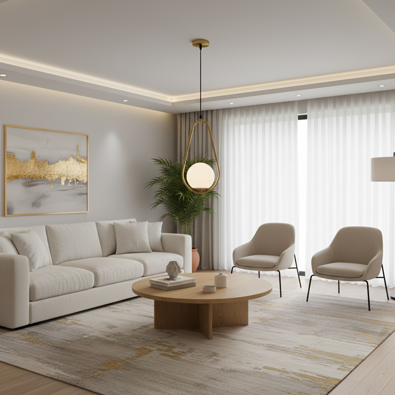 PENDANT LIGHT-PEN152 BRASS