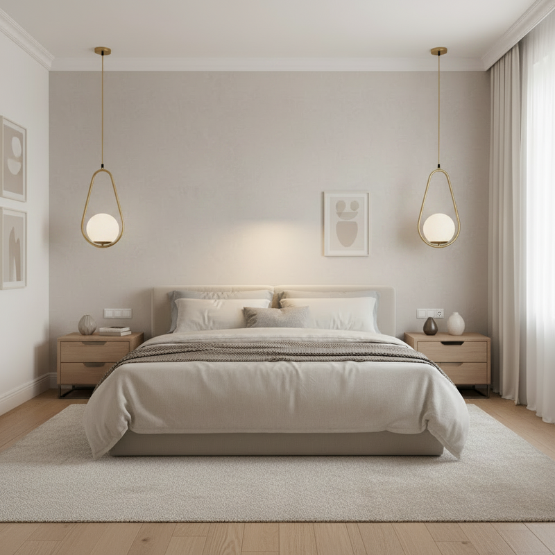 PENDANT LIGHT-PEN152 BRASS