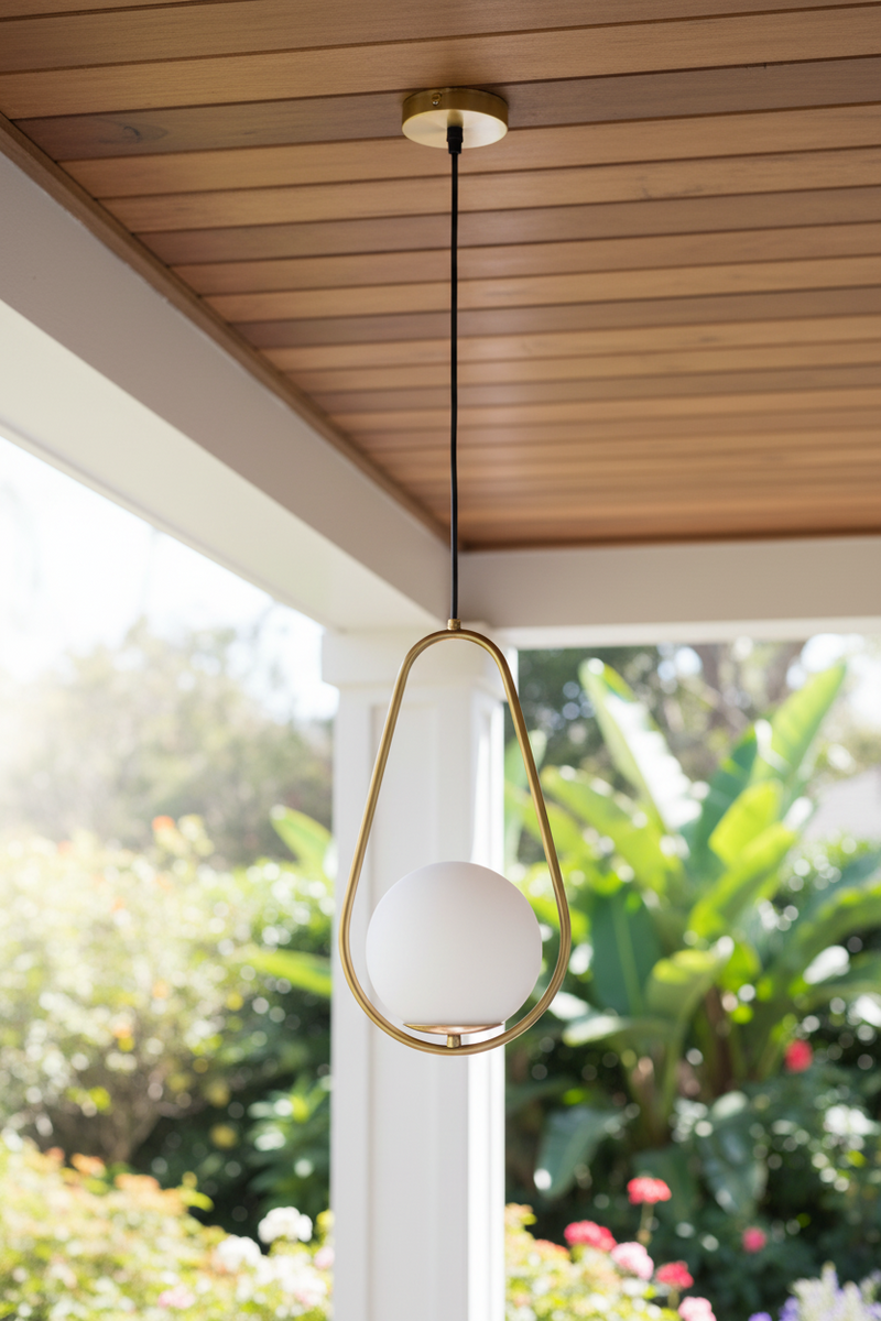 PENDANT LIGHT-PEN152 BRASS