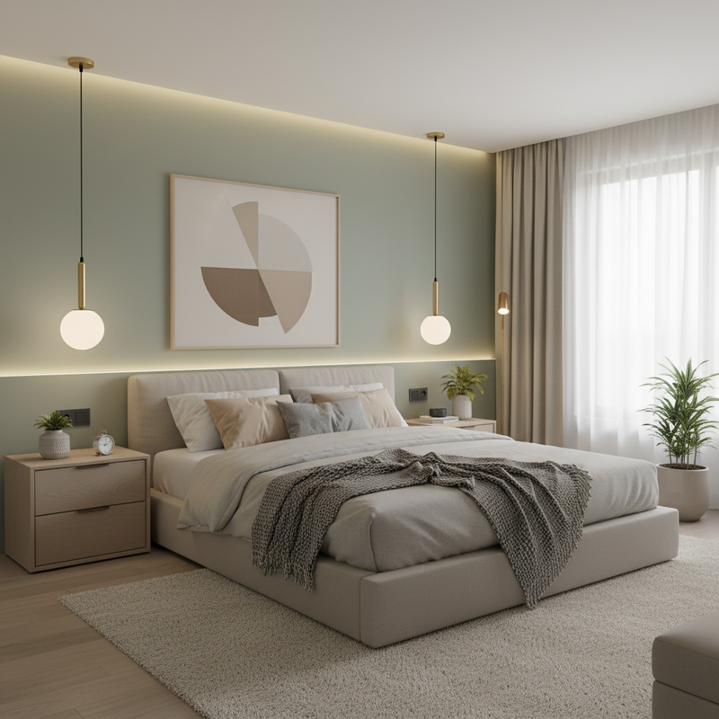 PENDANT LIGHT-PEN154 BRASS