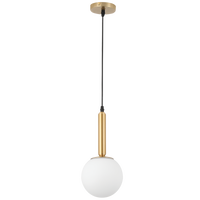 PENDANT LIGHT-PEN154 BRASS