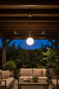 PENDANT LIGHT-PEN154 BRASS
