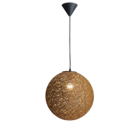 PENDANT LIGHT-PEN190/1 NATURAL