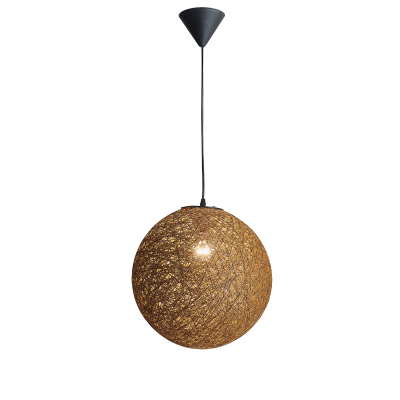 PENDANT LIGHT-PEN190/1 NATURAL